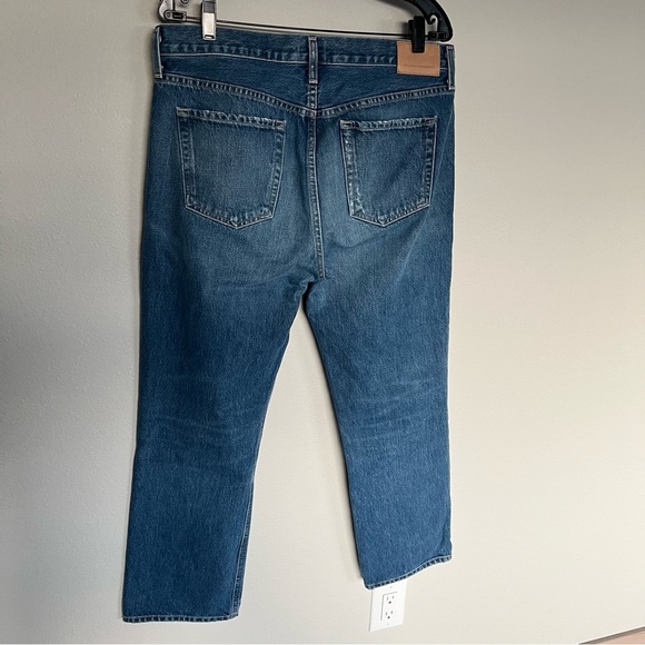 Citizens of Humanity Neve Low Slung Relaxed Leg Jean Oasis Denim Casual Women 28 - Picture 9 of 13